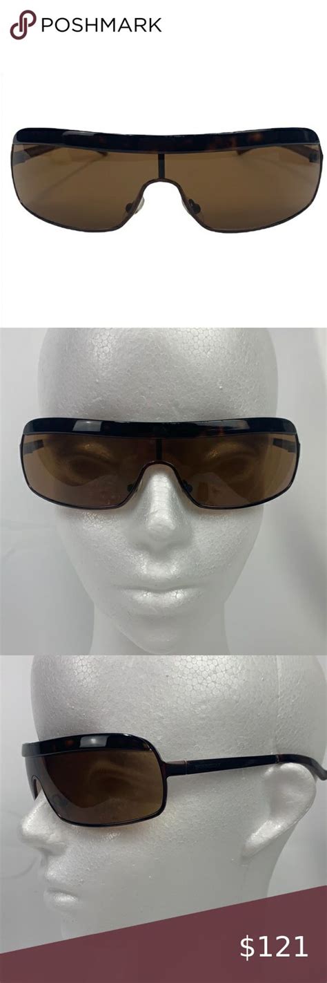 115 burberry by safilo sunglasses 115b 8983 sl 7b2|Burberry Visor Sunglasses Cloth & Case Brown 115 B 8983/SL .